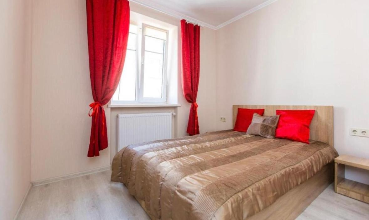 Apartment On Staroyevreyska 26 Lviv Eksteriør billede