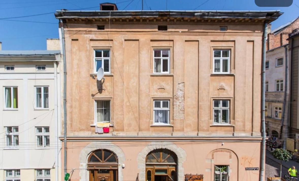 Apartment On Staroyevreyska 26 Lviv Eksteriør billede