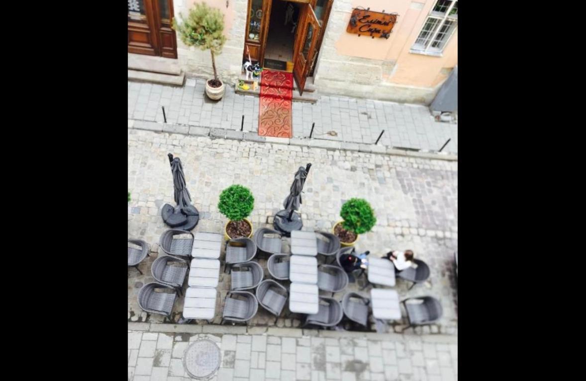 Apartment On Staroyevreyska 26 Lviv Eksteriør billede