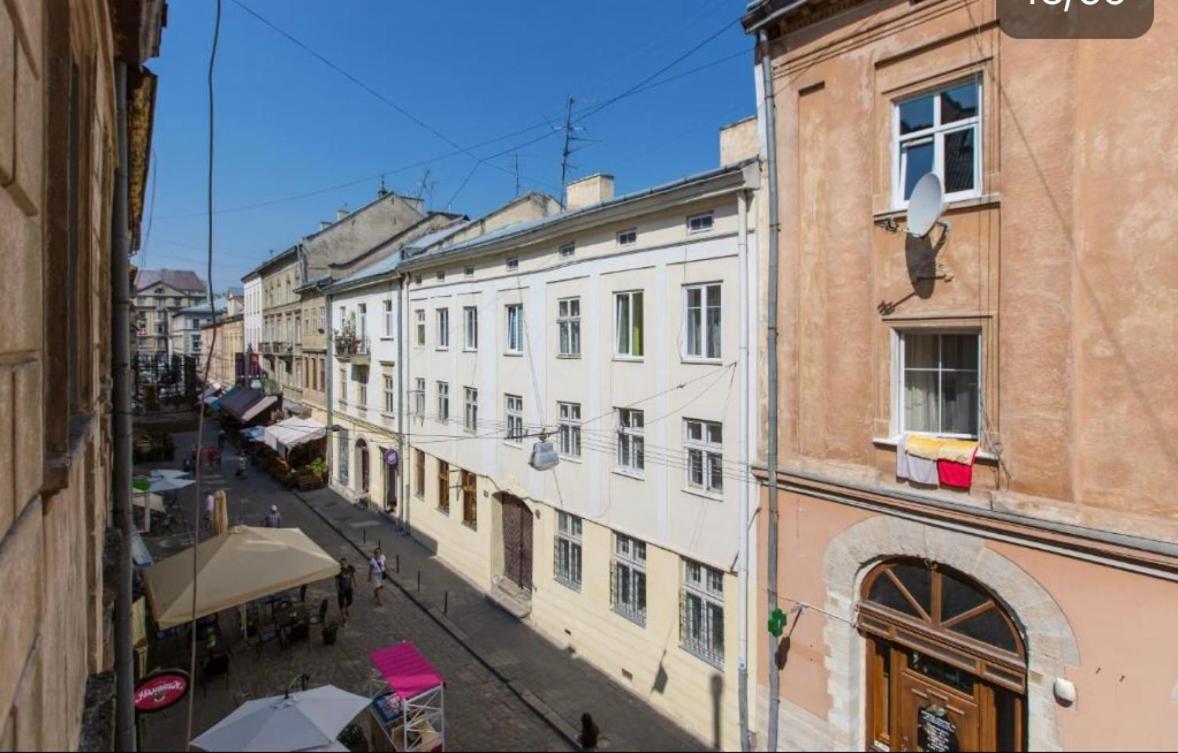 Apartment On Staroyevreyska 26 Lviv Eksteriør billede